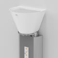 Elba + Wall Base 440 LED Phase (1367004) in Matt White - Product Thumbnail 5