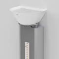 Elba + Wall Base 300 LED Phase (1367005) in Matt White - Product Thumbnail 5