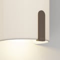 Elba Wall 400 Shade (5042014) in White Fabric - Product Thumbnail 3