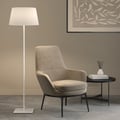 Beaumont Floor (1480011) in Matt White - Insitu Thumbnail 1