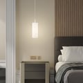 Tube 135 Shade (5015004) in White Fabric - Insitu Thumbnail 1