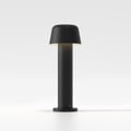 Nomad Bollard 400 (1484011) in Textured Black - Product Thumbnail 1