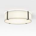 Elba Round 450 Shade (5042020) in White Fabric - Product Thumbnail 1