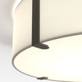 Elba Round 450 Shade (5042020) in White Fabric - Product Thumbnail 2
