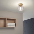 Tacoma Ribbed Glass Shade (5036003) in Clear Glass - Insitu Thumbnail 2