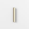 Atticus 600 2700K (1440030) in Matt Brushed Brass - Product Thumbnail 1