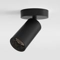Can 50 Single 3000K (1396025) in Matt Black - Product Thumbnail 1