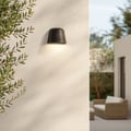 Nomad Wall 115 (1484017) in Textured Black - Insitu Thumbnail 1