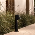 Mast Bollard 400 (1317023) in Textured Black - Insitu Thumbnail 4