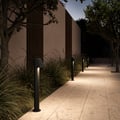 Mast Bollard 700 (1317025) in Textured Black - Insitu Thumbnail 3