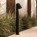 Mast Bollard 700 (1317025) in Textured Black - Insitu Thumbnail 4