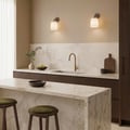 Veo Lantern (1455009) in Bronze - Insitu Thumbnail 2