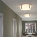 Ceiling Base 410 LED Phase (1462015) in Matt White - Insitu Thumbnail 1