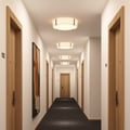 Ceiling Base 460 LED DALI (1462017) in Matt White - Insitu Thumbnail 1