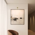 Monet 250 DALI (1517006) in Matt Brushed Brass - Insitu Thumbnail 1