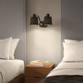 Edward Twin (1441002) in Nero Opaco / Oro Opaco - Insitu Thumbnail 2