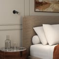 Micro Recess Unswitched (1407002) in Negro Mate - Insitu Thumbnail 2