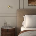 Micro Recess Unswitched (1407005) in Mattgold - Insitu Thumbnail 1