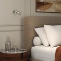 Micro Recess Switched (1407008) in Matt Nickel - Insitu Thumbnail 2