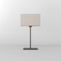 Park Lane Table (1080046) in Bronce with Rectangle 285 (5001017) in Tela Color Masilla - Thumbnail