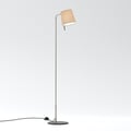 Mitsu Floor (1394011) in Matt Nickel with Cone 173 (5018033) in Oyster Fabric - Thumbnail