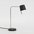Miura Desk USB (1444007) in Matt Nickel with Cone 105 (5018052) in Matt Black - Thumbnail