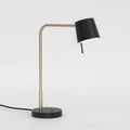 Miura Desk USB (1444008) en Or Mat avec Cone 105 (5018052) en Noir Mat - Thumbnail
