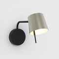 Miura Swing Arm (1444004) in Matt Black with Cone 105 (5018053) in Matt Nickel - Thumbnail