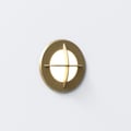 Arran Round LED (1379006) in Solid Brass - Product Thumbnail 1