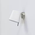 Mitsu Wall (1394003) in Nichel Opaco with Cone 173 (5018031) in Tessuto Bianco - Thumbnail