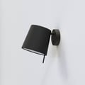 Mitsu Wall (1394004) in Bronze with Cone 173 (5018032) in Black Fabric - Thumbnail