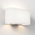 Venn Wall (1433007) in Matt Nickel with Stadium 160 (5043002) in White Fabric - Thumbnail