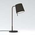 Mitsu Table (1394010) in Bronzo with Cone 173 (5018032) in Tessuto Nero - Thumbnail