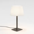 Beaumont Table (1480002) in Bronzo with French Drum 330 Shade (2 Pack) (5047004) in Tessuto Bianco - Thumbnail