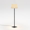 Beaumont Floor (1480008) in Matowy Czarny with French Drum 440 Shade (2 Pack) (5047005) in Szara Tkanina - Thumbnail