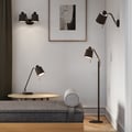 Edward Wall (1441001) in Matt Black / Matt Gold - Insitu Thumbnail 2