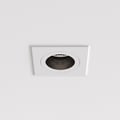 Pinhole Slimline Square Fixed Fire-Rated IP65 (1434002) in Bianco Opaco - Prodotto Thumbnail 1