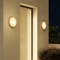 Montreal Round 300 Coastal (1032018) in PVD Brushed Brass - Insitu Thumbnail 3