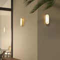 Montreal Oval (1032019) in PVD Brushed Brass - Insitu Thumbnail 3