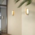Montreal Oval (1032019) in PVD Brushed Brass - Insitu Thumbnail 2