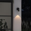 Dartmouth Single Spot (1372015) in Textured Black - Insitu Thumbnail 1