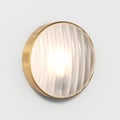Montreal Round 300 Coastal (1032018) in PVD Brushed Brass - Product Thumbnail 1