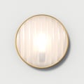 Montreal Round 300 Coastal (1032018) in PVD Brushed Brass - Product Thumbnail 2