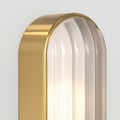 Montreal Oval (1032019) in PVD Brushed Brass - Product Thumbnail 4