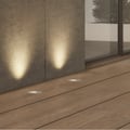 Cromarty 120 LED (1378004) in Acier Inoxydable Brossé - Insitu Thumbnail 1