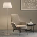 Beaumont Floor (1480010) in Nickel Mat - Insitu Thumbnail 1