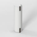 Elba Wall 400 Shade (5042014) in White Fabric - Product Thumbnail 1