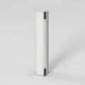 Elba Wall 600 Shade (5042016) in White Fabric - Product Thumbnail 1