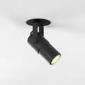 Stage Recessed (1491001) in Matt Black - Product Thumbnail 1