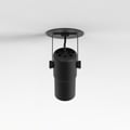Stage Recessed (1491001) in Matt Black - Product Thumbnail 3
